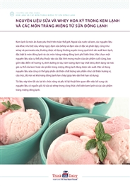 Ice Cream Monograph